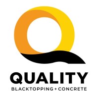 Quality Blacktopping & Concrete logo - Similar company to H. Glasgow Construction