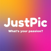 JustPic - “What’s your passion ?” logo - Similar company to Healplay