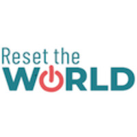 Reset The World logo - Similar company to Integral Vision.