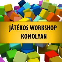 Játékos workshop. Komolyan logo - Similar company to Inner Development Goals Community Hungary