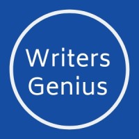 Writers Genius logo - Similar company to Sav Skills Limited
