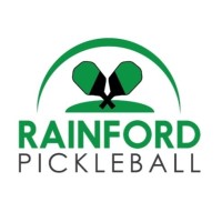 Rainford Pickleball logo - Similar company to Pickleball Crew