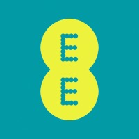 EE logo - Similar company to Virgin Media
