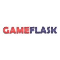 Gameflask logo - Similar company to Cubeage
