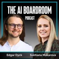The AI Boardroom Podcast logo - Similar company to Archonone
