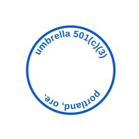 Umbrella logo - Similar company to Shift2Bikes