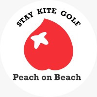Peach on Beach - STAY KITE GOLF logo - Similar company to Ilodge