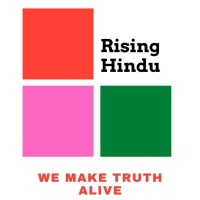 Risinghindu logo - Similar company to Journalism Communication And Media Centre (Jcm Centre)