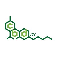 CBD.TV logo - Similar company to Keto Music Group