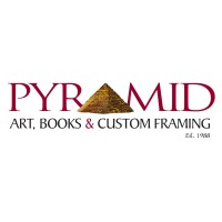 Pyramid Art, Books & Custom Framing logo - Similar company to Saola Studio