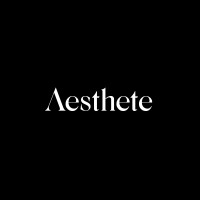 Aesthete logo - Similar company to Bobbie Charles Skin & Cosmetic Clinics