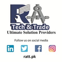 R.A TECH. AND TRADE logo - Similar company to Building Material Mart Pakistan
