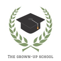 The Grown-Up School logo - Similar company to Haia