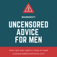 Uncensored Advice For Men logo - Similar company to Growth Hacker Tv