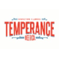 Temperance Beer Company logo - Similar company to Rebel Human