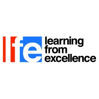 Learning from Excellence logo - Similar company to Care Opinion