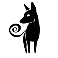 CurlyFox Shop Etsy logo - Similar company to Spectrum Digital Prints