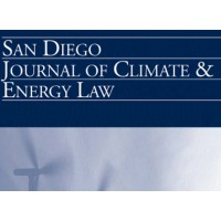San Diego Journal Of Climate And Energy Law (Jcel)
