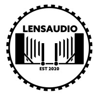 LensAudio .LLC logo - Similar company to Matt Woolley Podcast