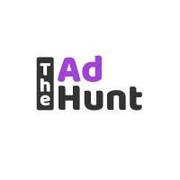 The Ad Hunt logo - Similar company to Youtube Ads