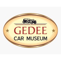 GeDee Car Museum logo - Similar company to All About Alcohol - Alcohol Museum