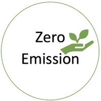 Zero emission investment logo - email format related to Freebit AS