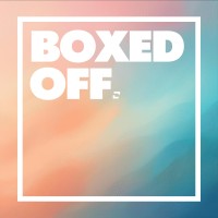 Boxed Off logo - Similar company to Coffee, Chaos, & Cashflow Podcast