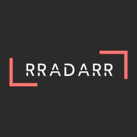 RRADARR logo - Similar company to I