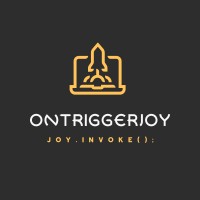 OnTriggerJoy logo - Similar company to Brainfreeze Studios