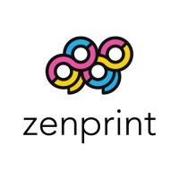 Zenprint logo - Similar company to Zenprint