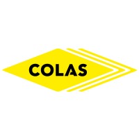 Colas France logo - Similar company to Eiffage Route