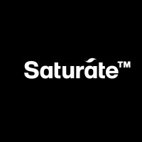 Saturate logo - Similar company to Eberle.Design
