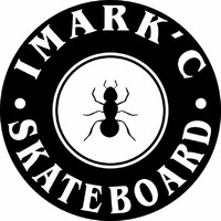 IMARK'C SKATEBOARD logo - Similar company to Nike Kicks