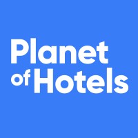 Planet of Hotels logo - Similar company to D1H Foundation