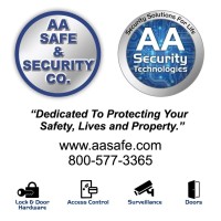 AA Safe & Security Technologies logo - Similar company to Omega Enterprise Solutions