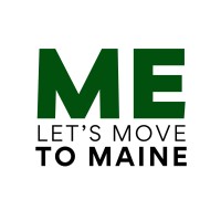 Let's Move To Maine logo - Similar company to Serving Up Support: Maine