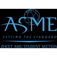 ASME ZHCET STUDENT SECTION logo - Similar company to Polytechnic Roboclub Amu
