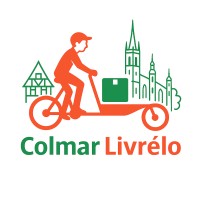 🚲 Colmar 🌳 Livrélo 📦 logo - Similar company to Kooglof!