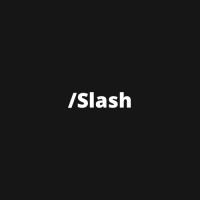 /Slash logo - Similar company to Techradix Technology