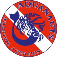 Aquanauts Adaptive Aquatics logo - Similar company to Air Force Wounded Warrior Program