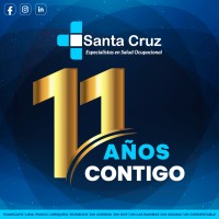 Clínica Santa Cruz logo - Similar company to Abanzando