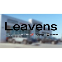 Leavens Chrysler Dodge Jeep Ram logo - Similar company to Heighton Auto Group