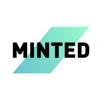 Minted logo - Similar company to The Media Leader Fr