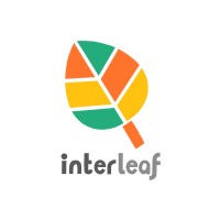 Interleaf logo - Similar company to 説話鴨 Talkduck
