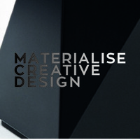 Materialise Creative Design logo - Similar company to Materialise Motion