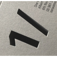 1/ One Over brand design studio logo - Similar company to One Over Zero Technologies Inc.