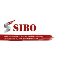 Sibo Schilderwerk, Glas en Sanitair Afdichting logo - Similar company to Afdichtingindebouw