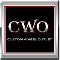 Custom Wheel Outlet (CWO) logo - Similar company to Wheel Force Studio
