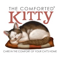 The Comforted Kitty logo - Similar company to Cat In A Flat