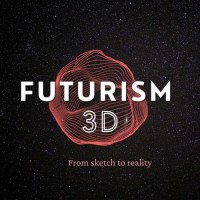 Futurism3D logo - Similar company to Designmatix
